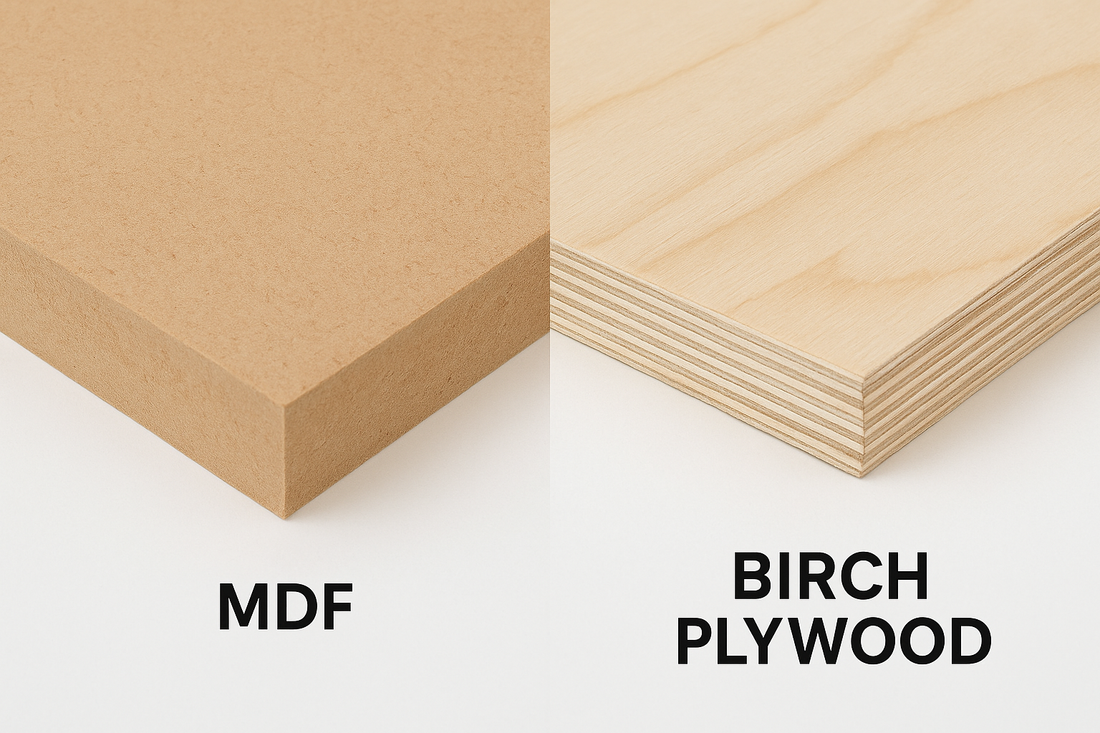 MDF vs. Birch Plywood. Sustainability, acoustics and logevity.
