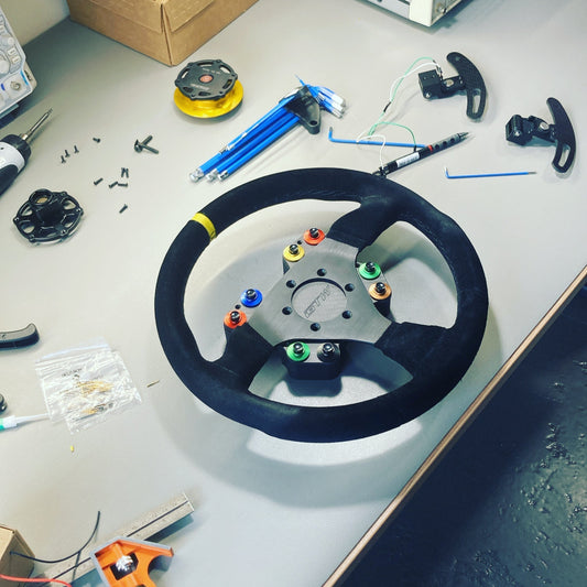 RACING STEERING WHEEL