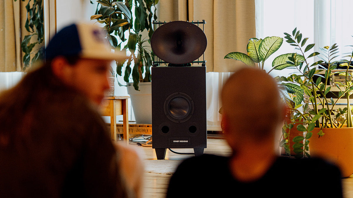 KINEF DESIGNS Listening Sessions