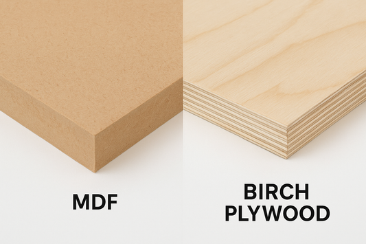 MDF vs. Birch Plywood. Sustainability, acoustics and logevity.
